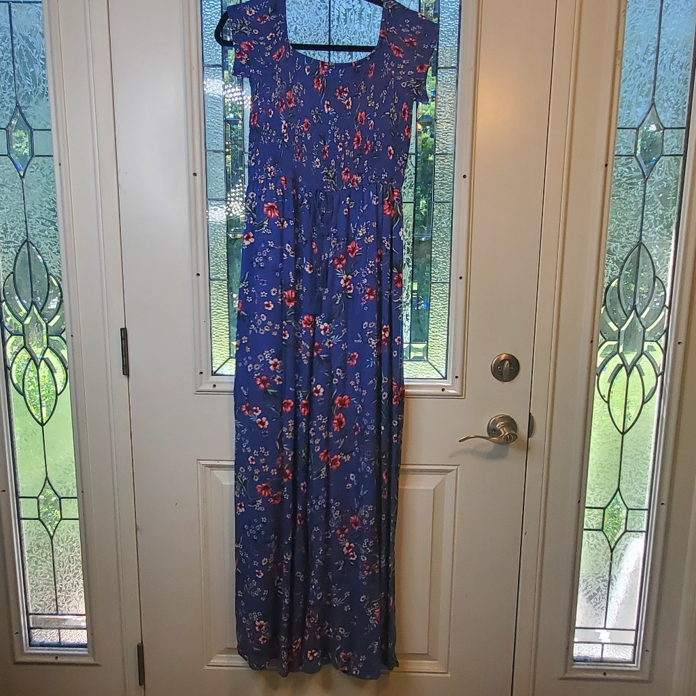BAND OF GYPSIES Floral Romper